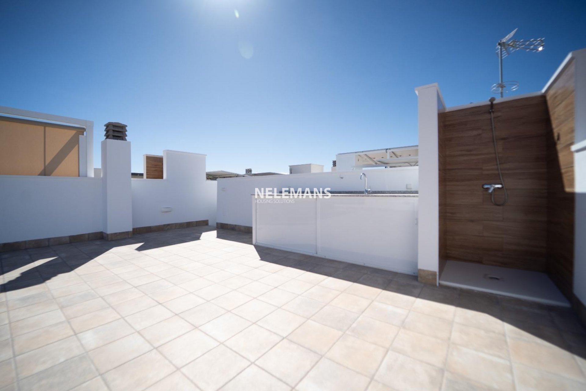 Nieuwbouw - Geschakelde woning - Los Alcazares - La Serena Golf