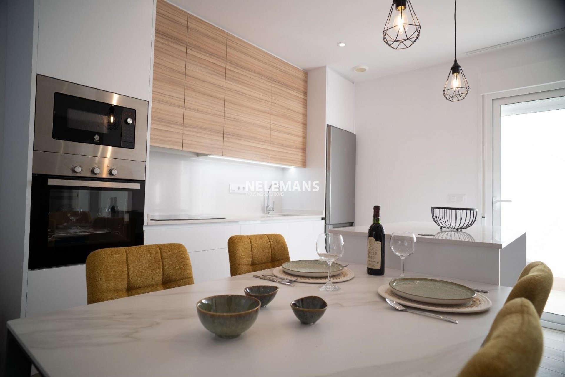 Nieuwbouw - Geschakelde woning - Los Alcazares - La Serena Golf