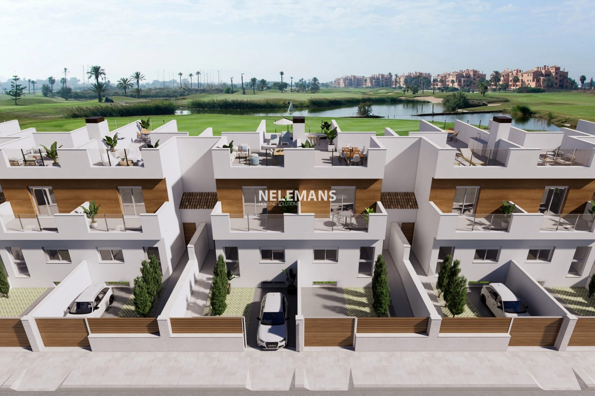 Nieuwbouw - Geschakelde woning - Los Alcazares - La Serena Golf