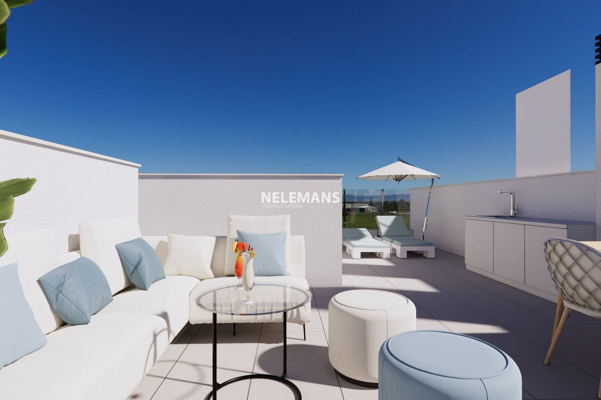 Nieuwbouw - Geschakelde woning - Los Alcazares - La Serena Golf