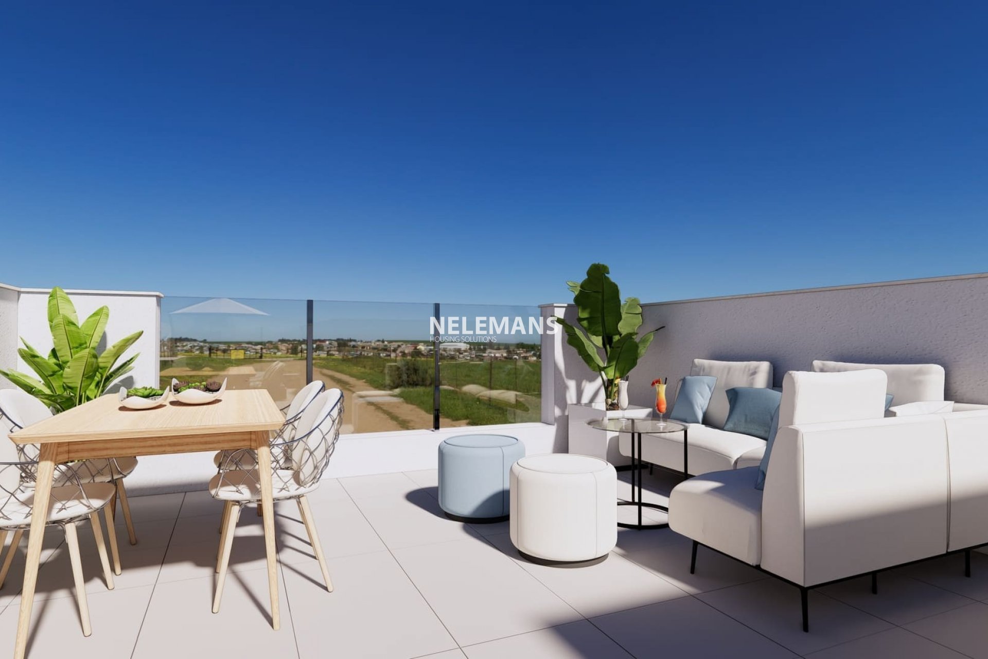 Nieuwbouw - Geschakelde woning - Los Alcazares - La Serena Golf