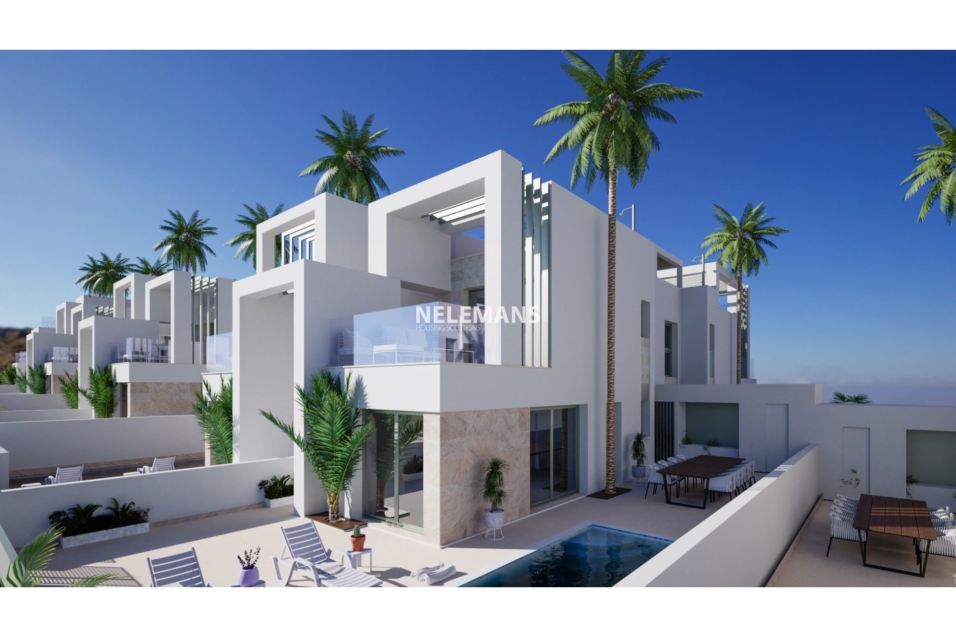 Nieuwbouw - Geschakelde woning - Los Alcazares - La Serena Golf
