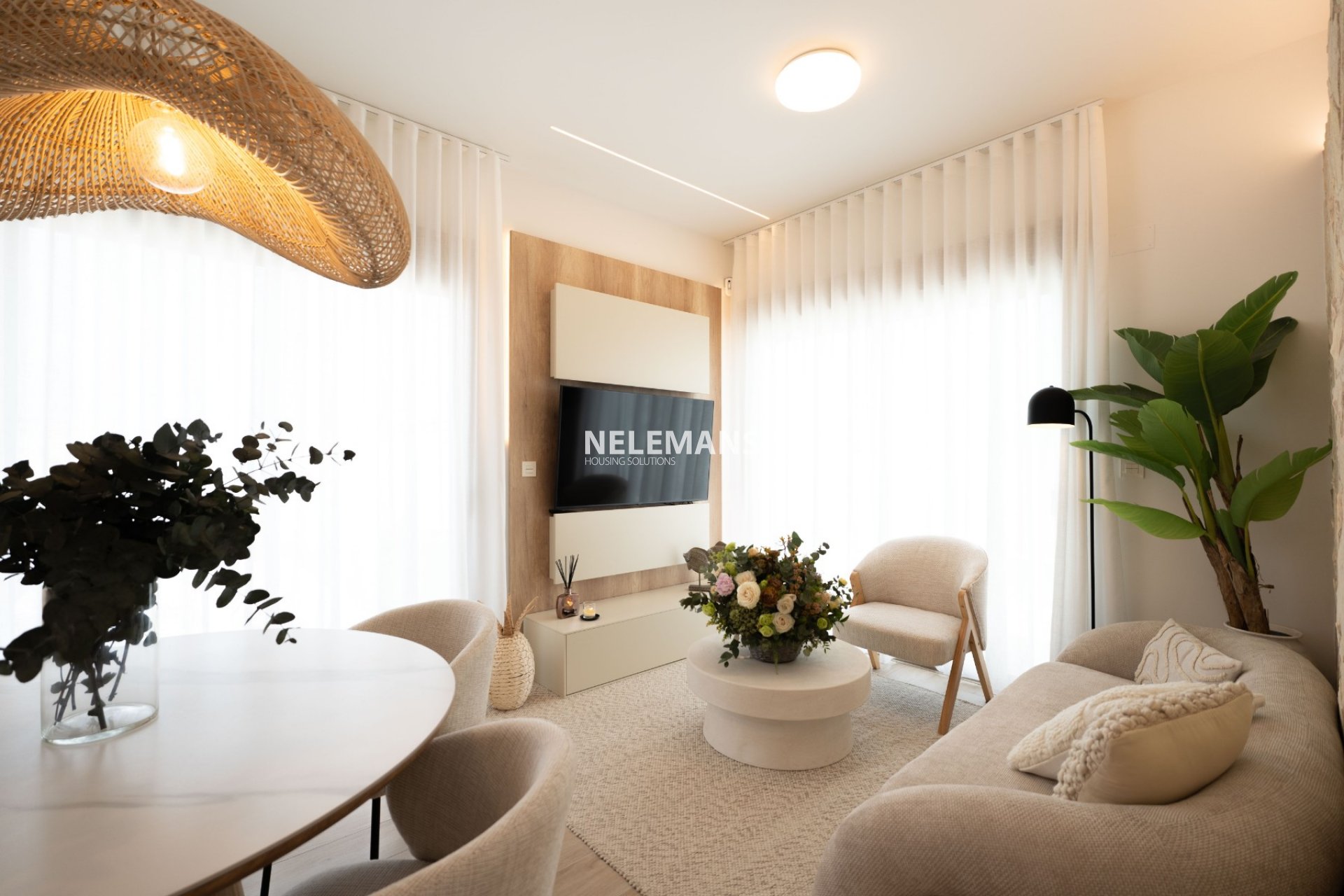 Nieuwbouw - Geschakelde woning - Los Alcazares - La Serena Golf