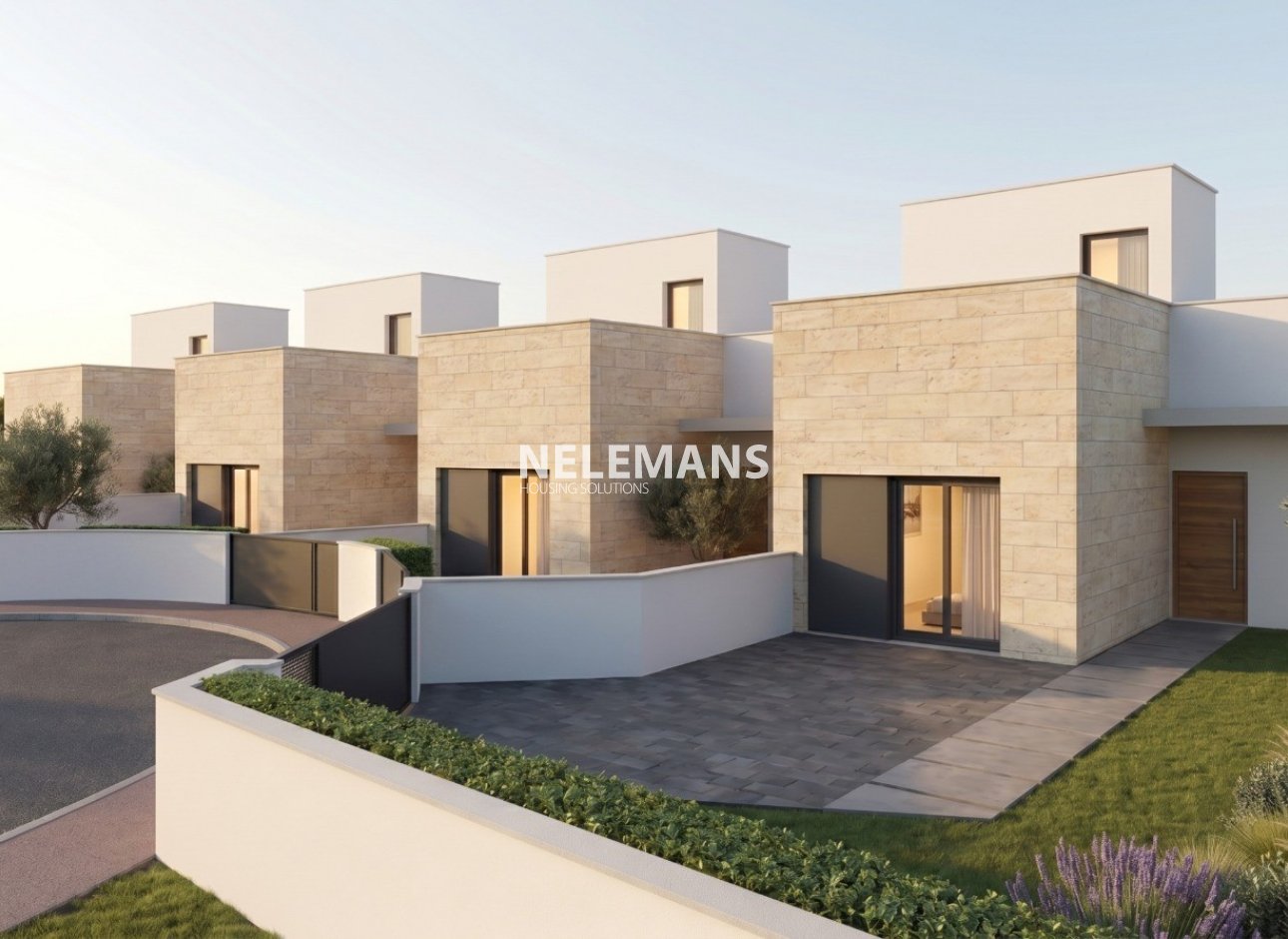 Nieuwbouw - Geschakelde woning - Mazarron - Mazarrón