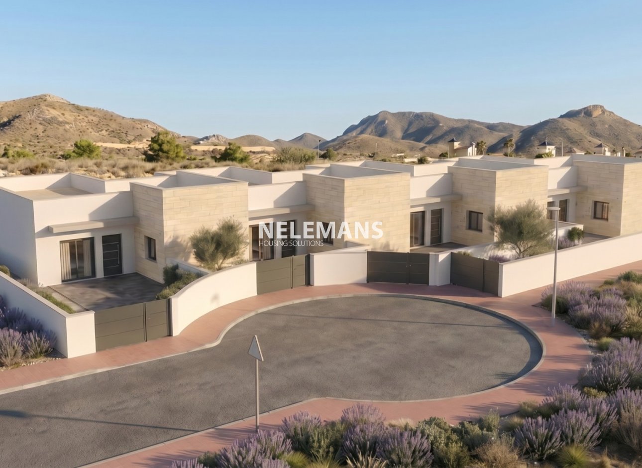 Nieuwbouw - Geschakelde woning - Mazarron - Mazarrón