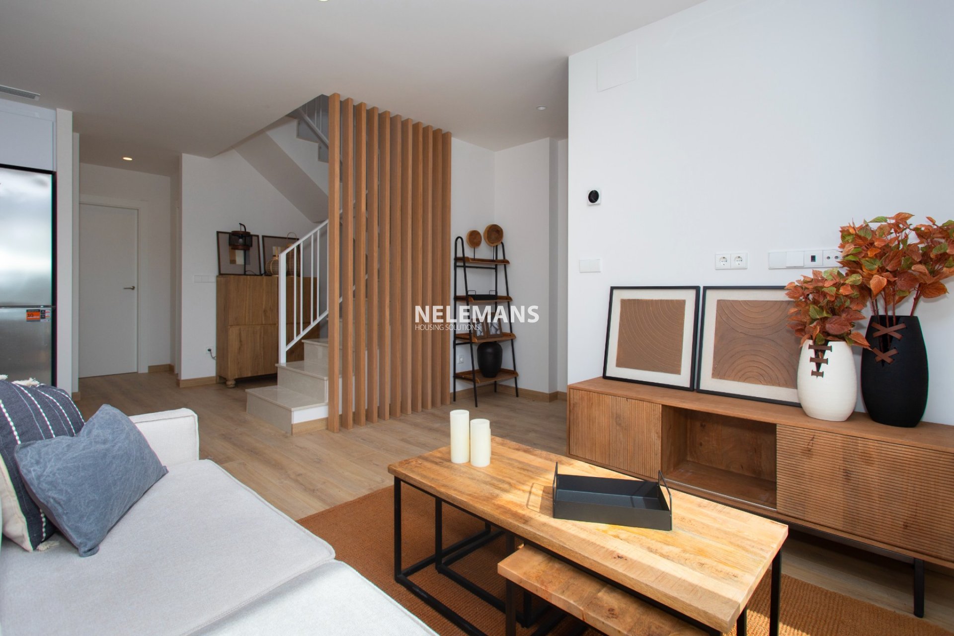Nieuwbouw - Geschakelde woning - Monforte del Cid - Alenda Golf