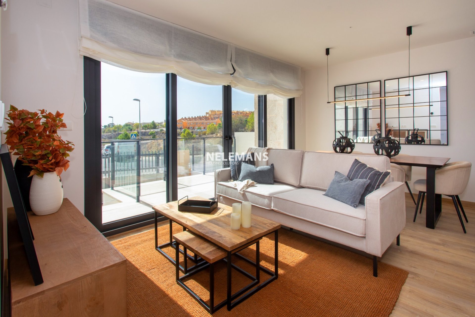 Nieuwbouw - Geschakelde woning - Monforte del Cid - Alenda Golf