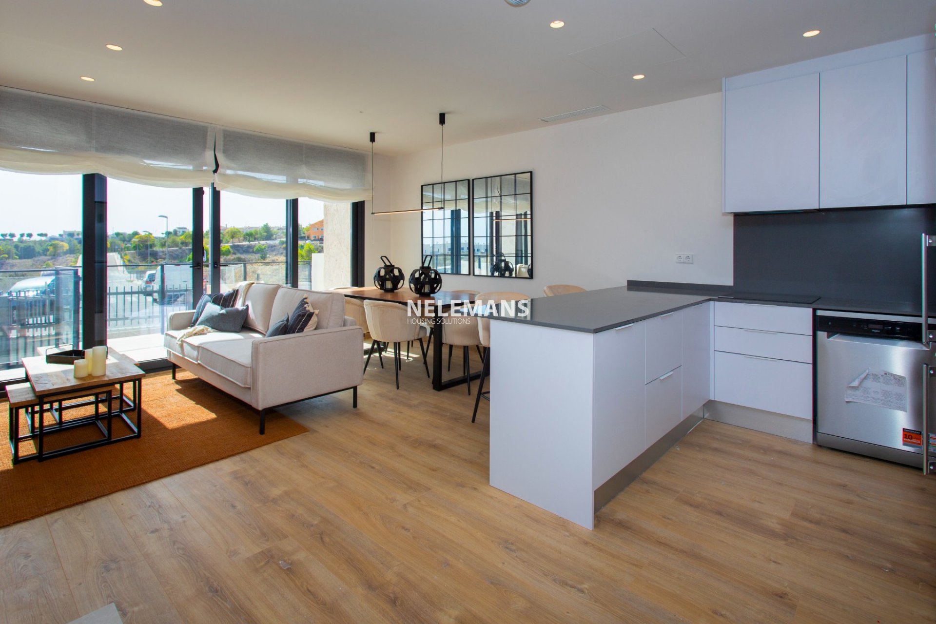 Nieuwbouw - Geschakelde woning - Monforte del Cid - Alenda Golf