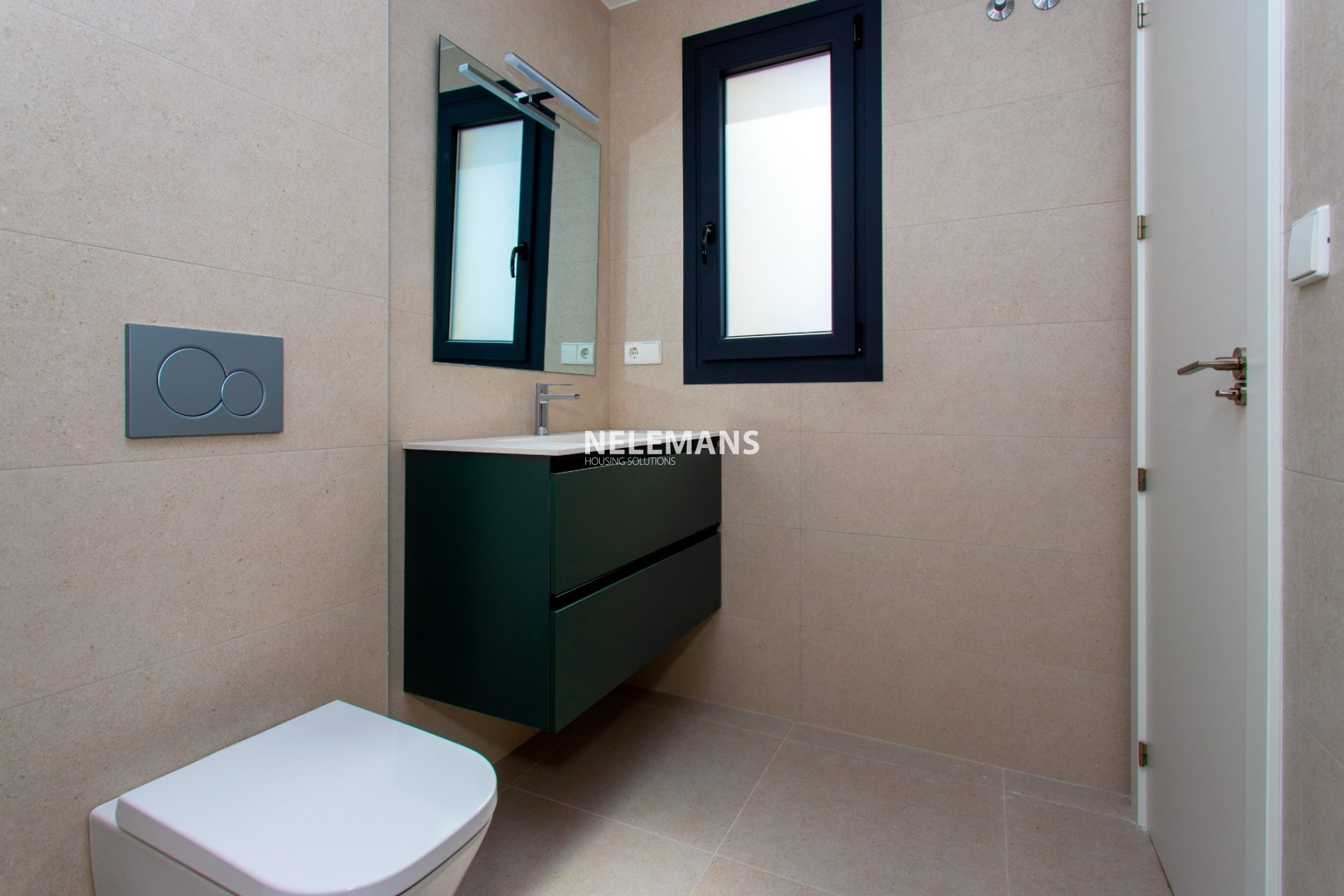 Nieuwbouw - Geschakelde woning - Monforte del Cid - Alenda Golf