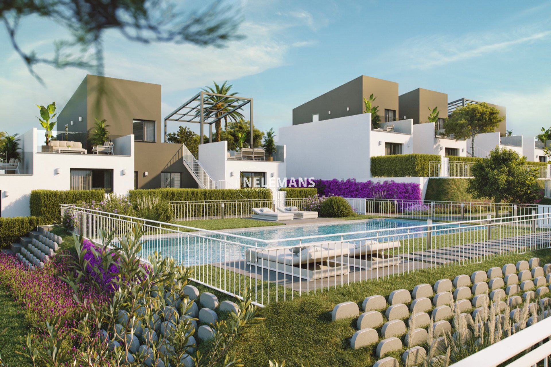 Nieuwbouw - Geschakelde woning - Murcia - Altaona Golf Country Village