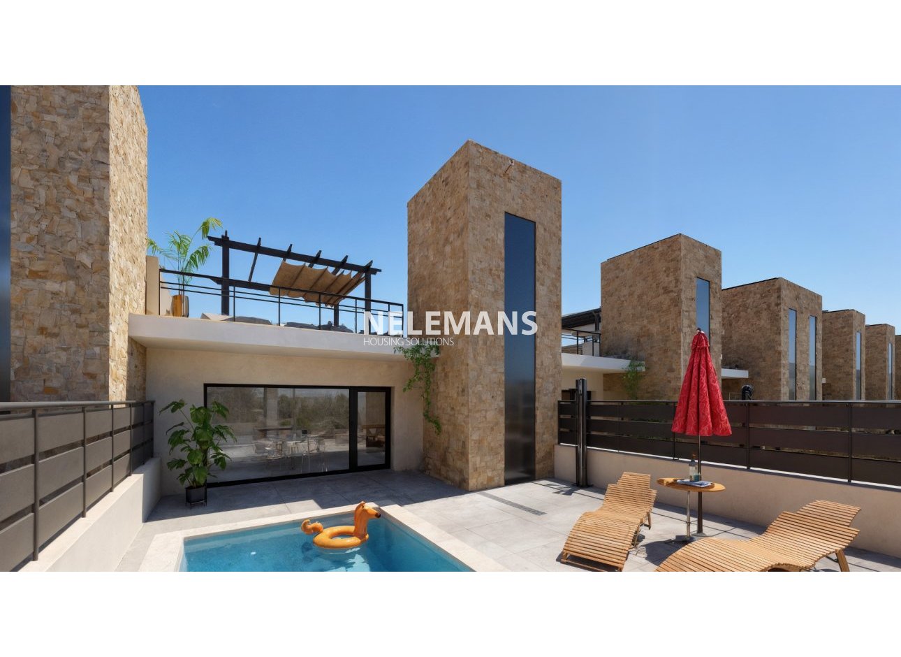 Nieuwbouw - Geschakelde woning - Murcia - La Pinilla