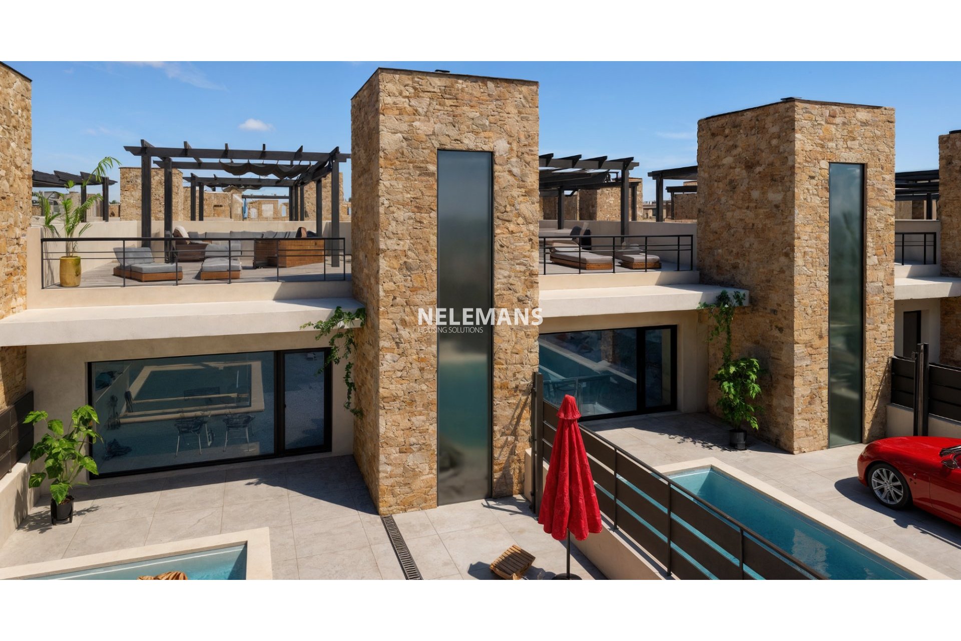 Nieuwbouw - Geschakelde woning - Murcia - La Pinilla