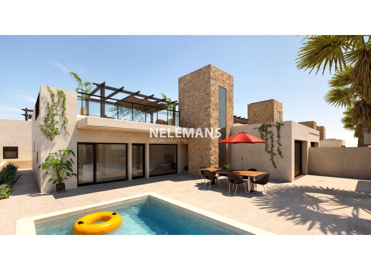 Nieuwbouw - Geschakelde woning - Murcia - La Pinilla