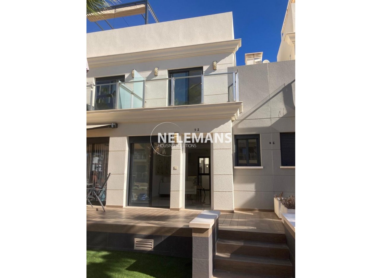 Nieuwbouw - Geschakelde woning - Orihuela Costa - La Zenia