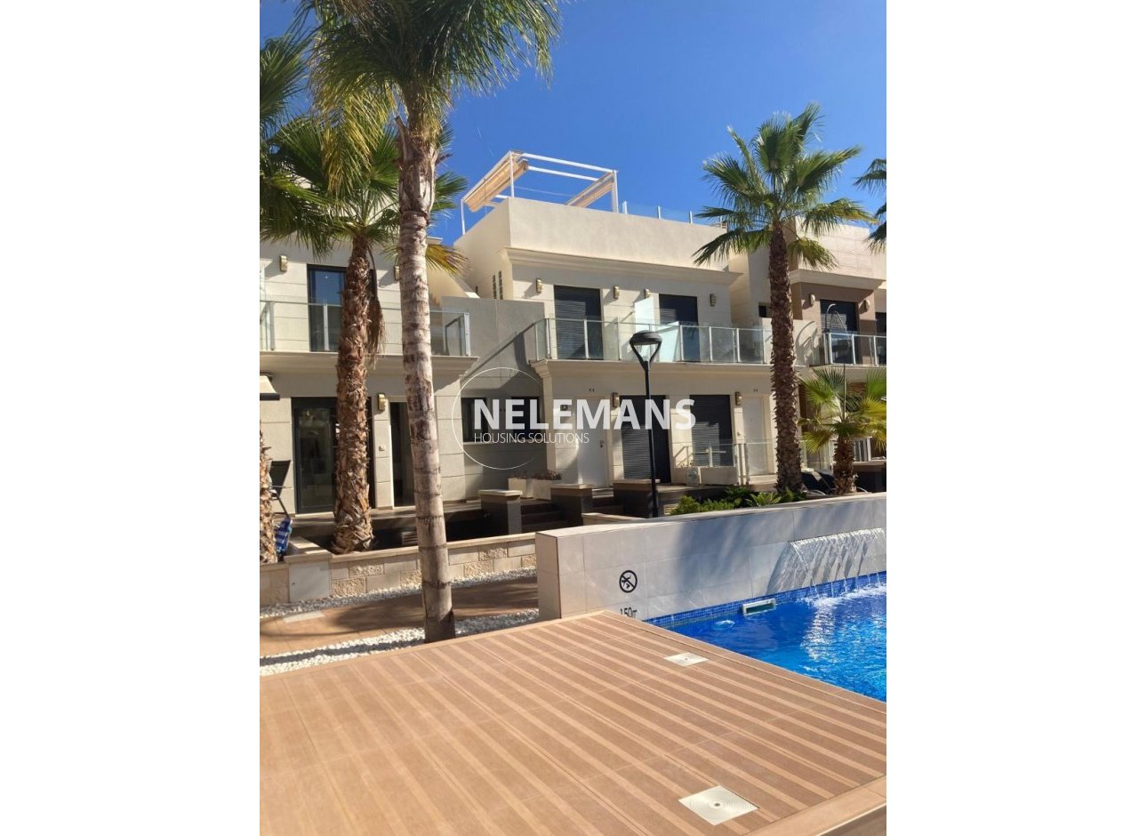 Nieuwbouw - Geschakelde woning - Orihuela Costa - La Zenia