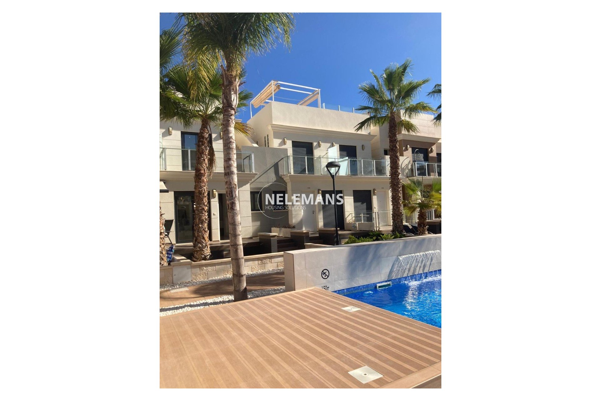 Nieuwbouw - Geschakelde woning - Orihuela Costa - La Zenia