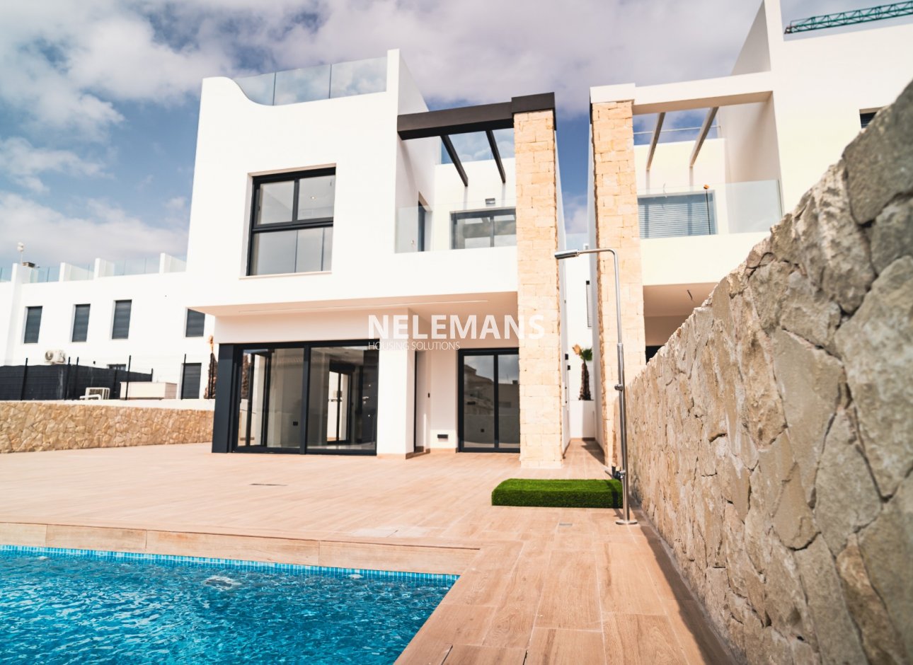 Nieuwbouw - Geschakelde woning - Orihuela Costa - Punta Prima