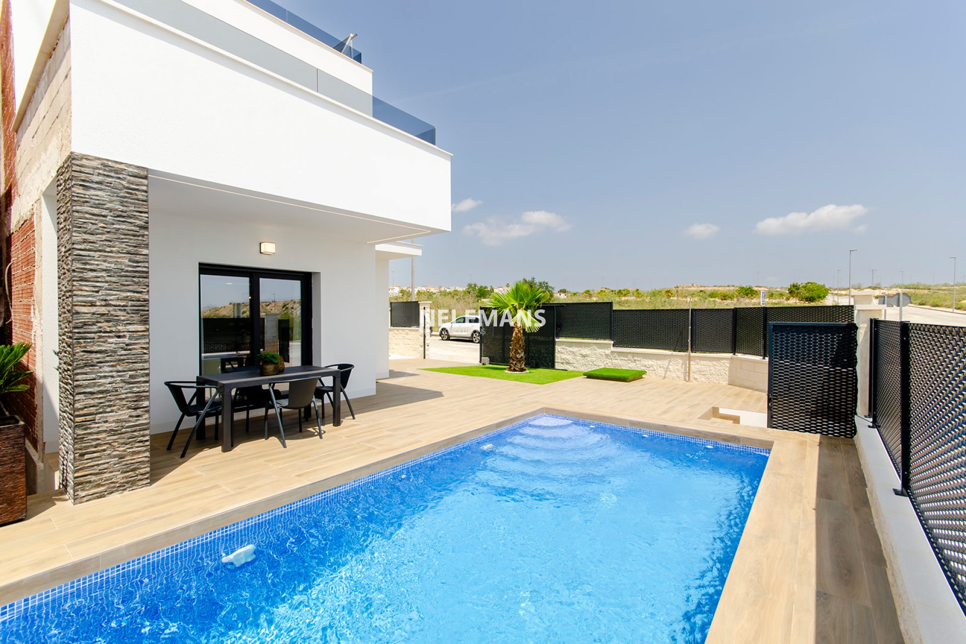 Nieuwbouw - Geschakelde woning - Orihuela - Vistabella Golf