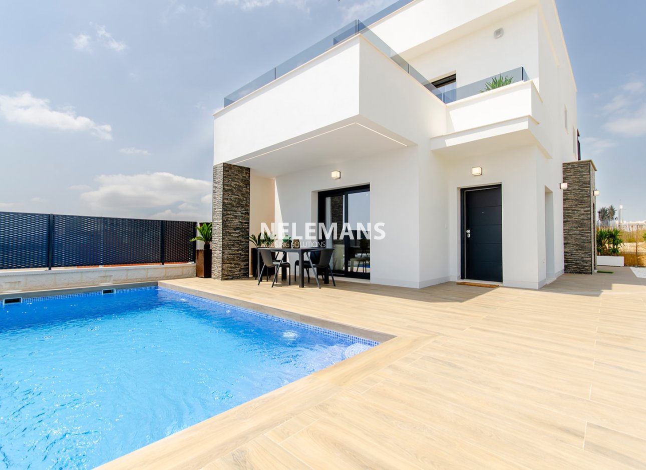 Nieuwbouw - Geschakelde woning - Orihuela - Vistabella Golf