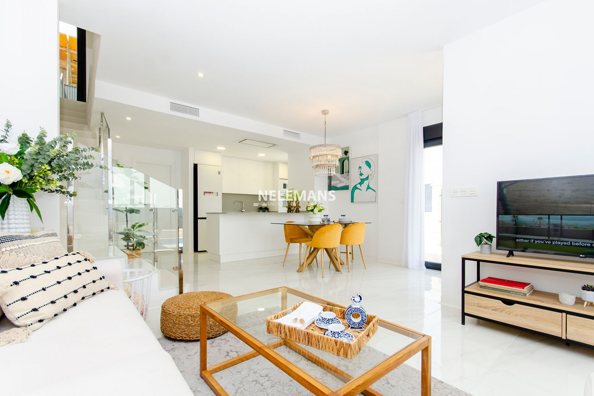 Nieuwbouw - Geschakelde woning - Orihuela - Vistabella Golf