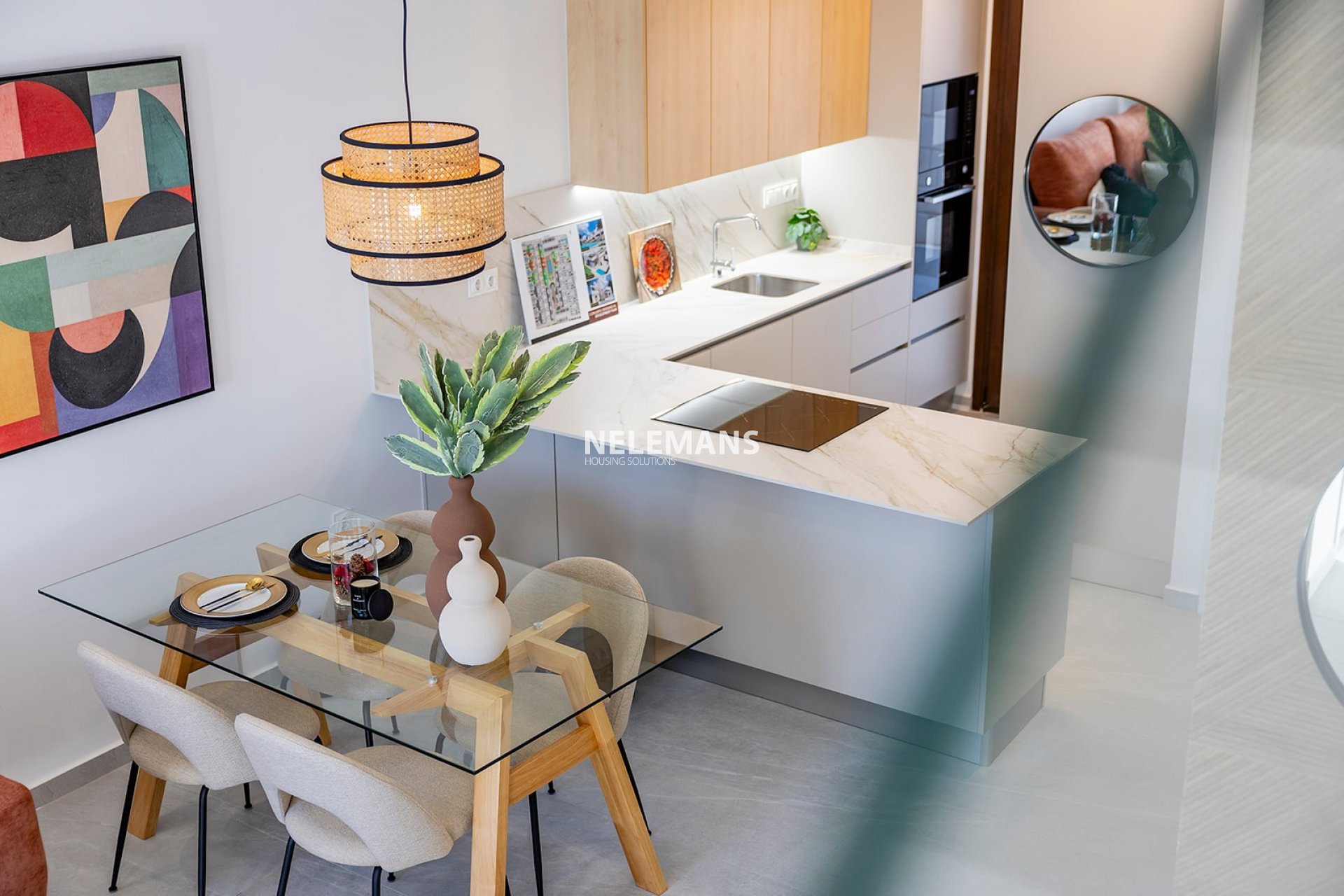 Nieuwbouw - Geschakelde woning - Orihuela - Vistabella Golf