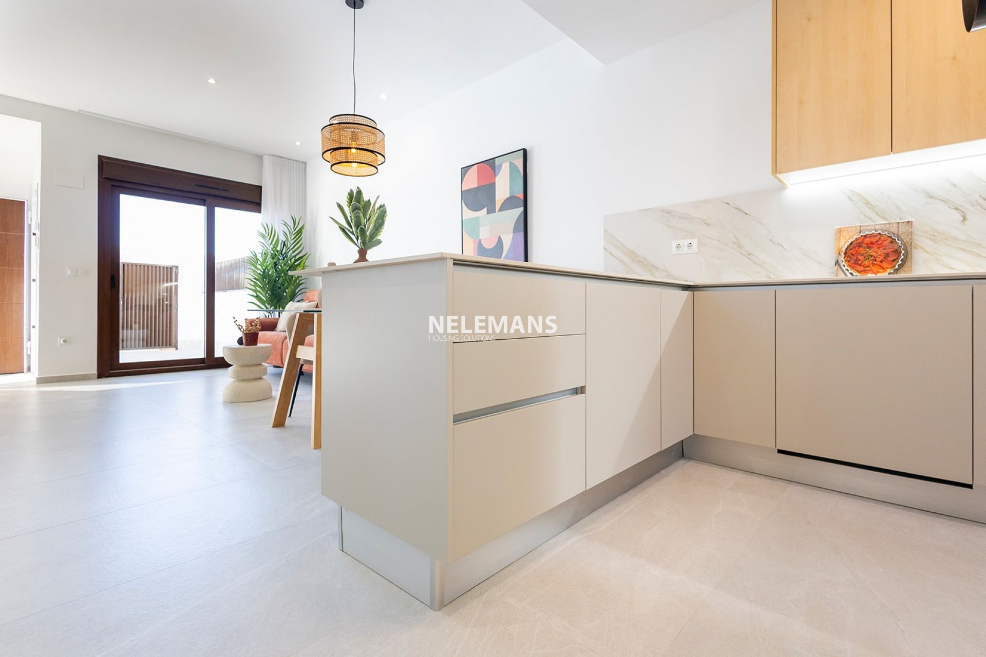 Nieuwbouw - Geschakelde woning - Orihuela - Vistabella Golf