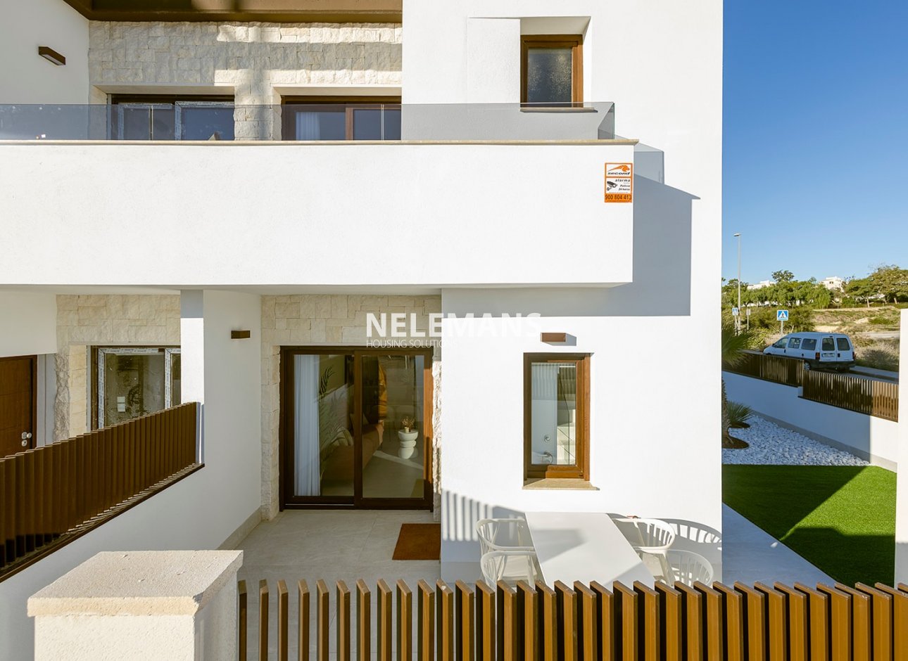Nieuwbouw - Geschakelde woning - Orihuela - Vistabella Golf