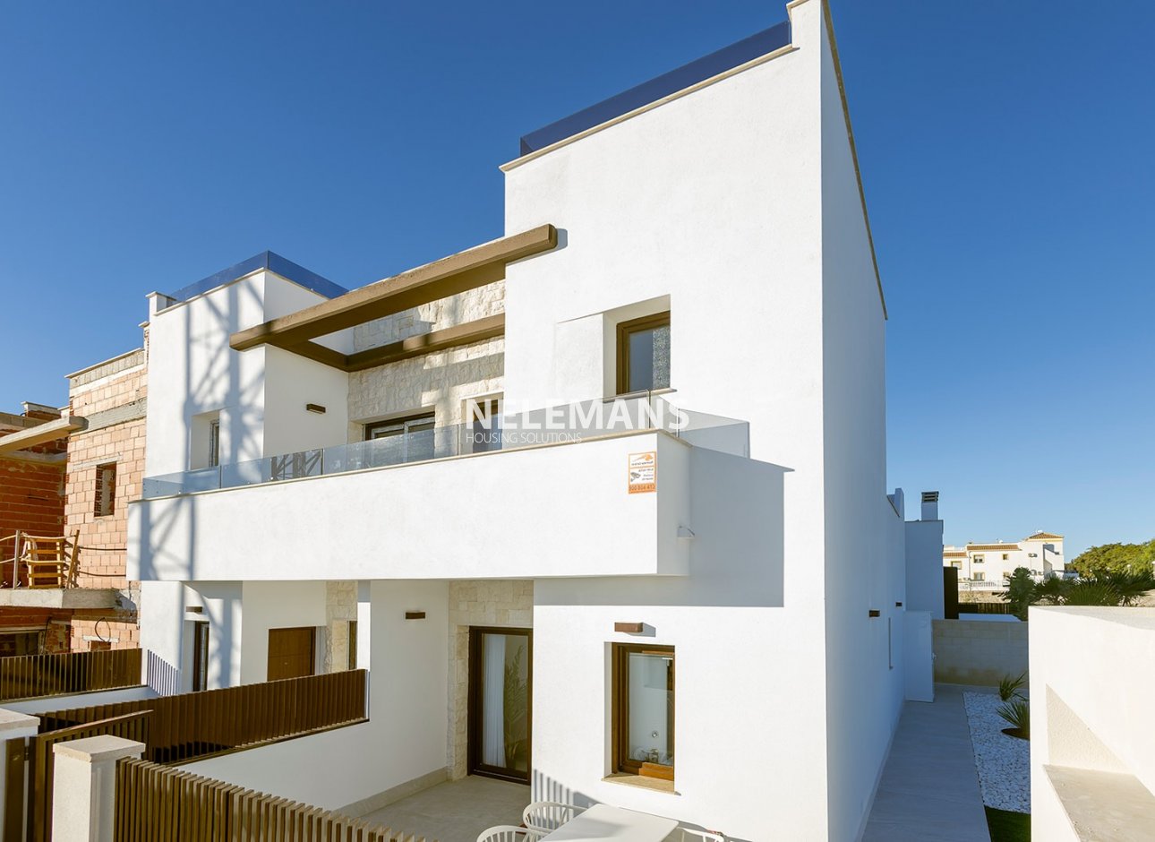 Nieuwbouw - Geschakelde woning - Orihuela - Vistabella Golf
