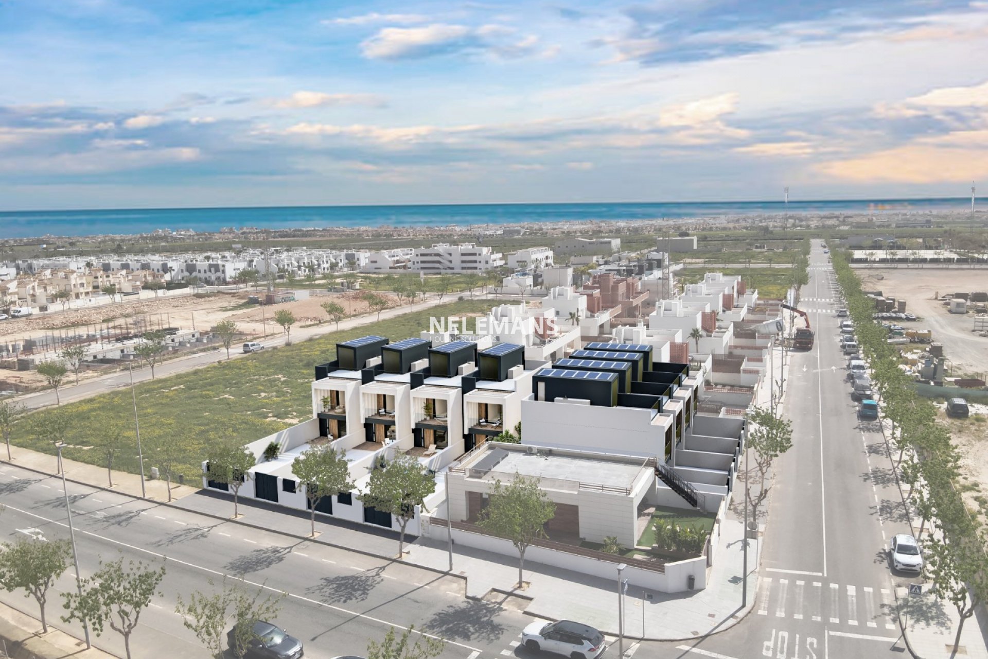 Nieuwbouw - Geschakelde woning - Pilar de La Horadada