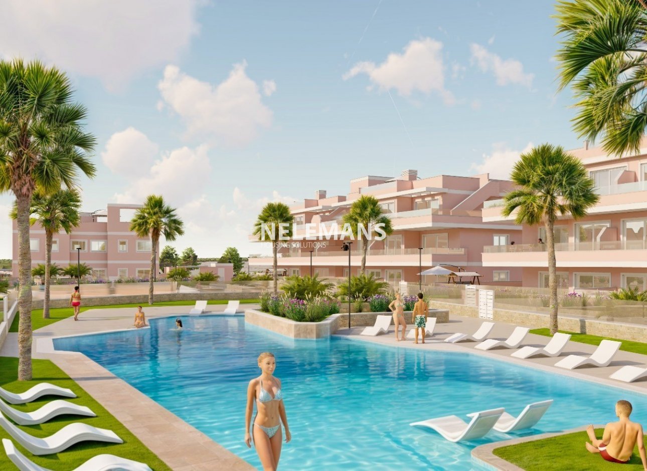 Nieuwbouw - Geschakelde woning - Pilar de La Horadada