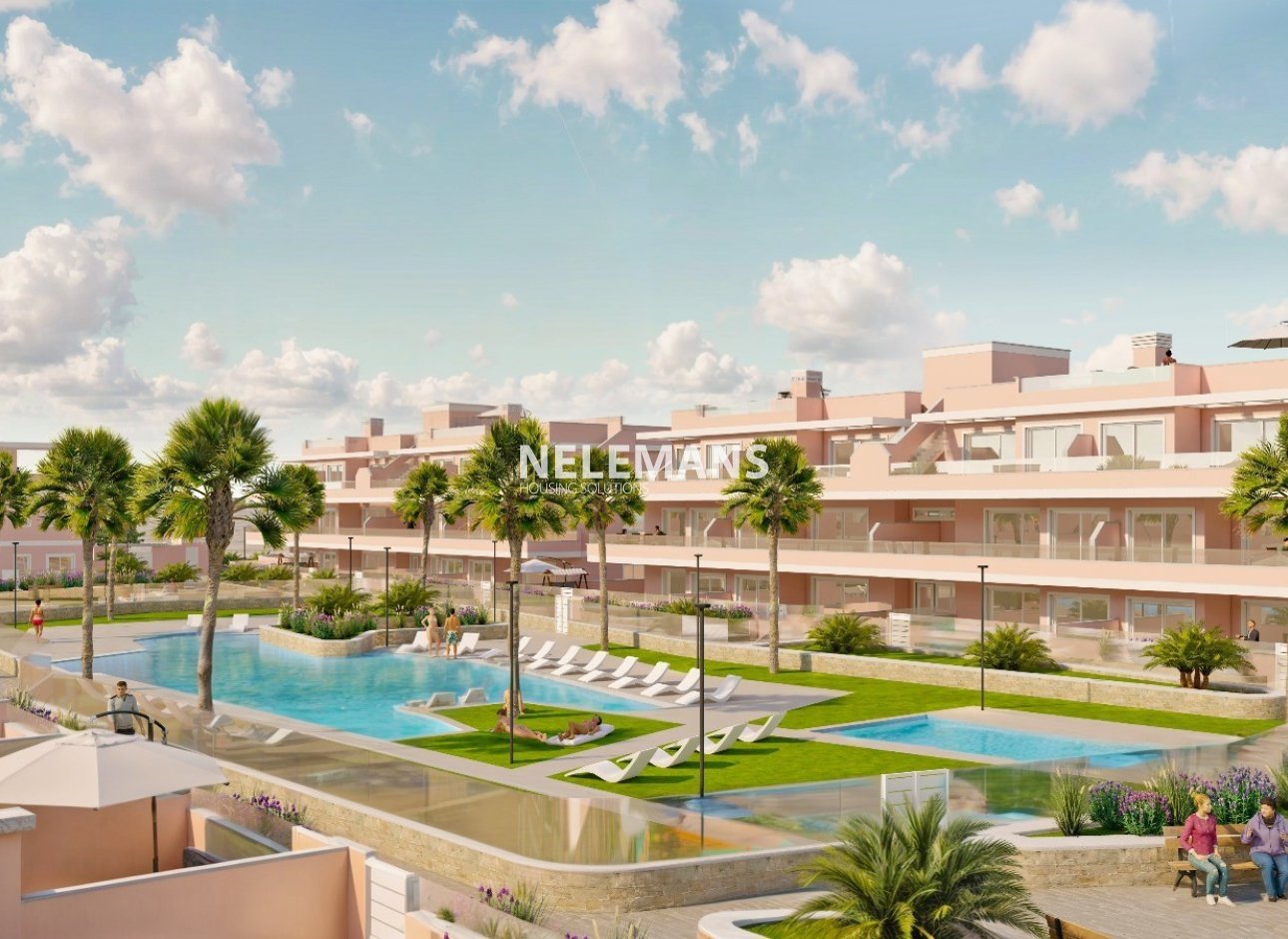 Nieuwbouw - Geschakelde woning - Pilar de La Horadada
