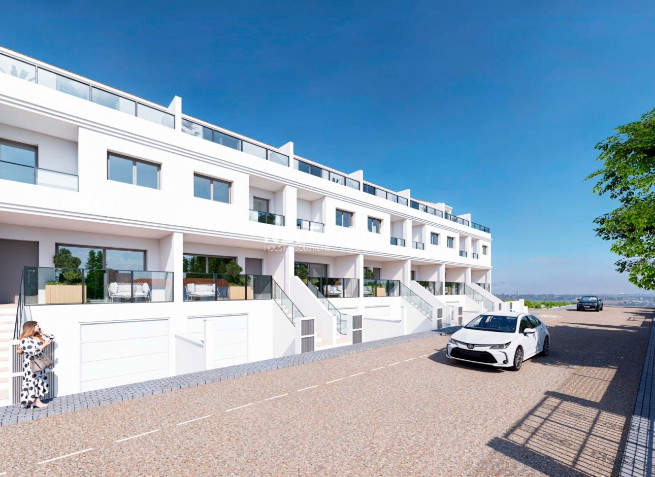 Nieuwbouw - Geschakelde woning - Rafal