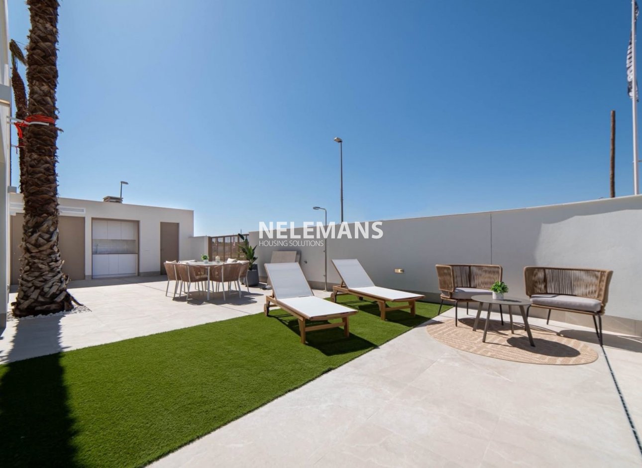 Nieuwbouw - Geschakelde woning - Rojales - Lo Marabu