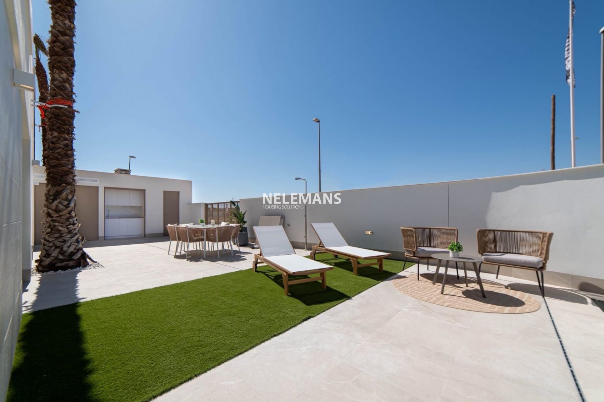 Nieuwbouw - Geschakelde woning - Rojales - Lo Marabu