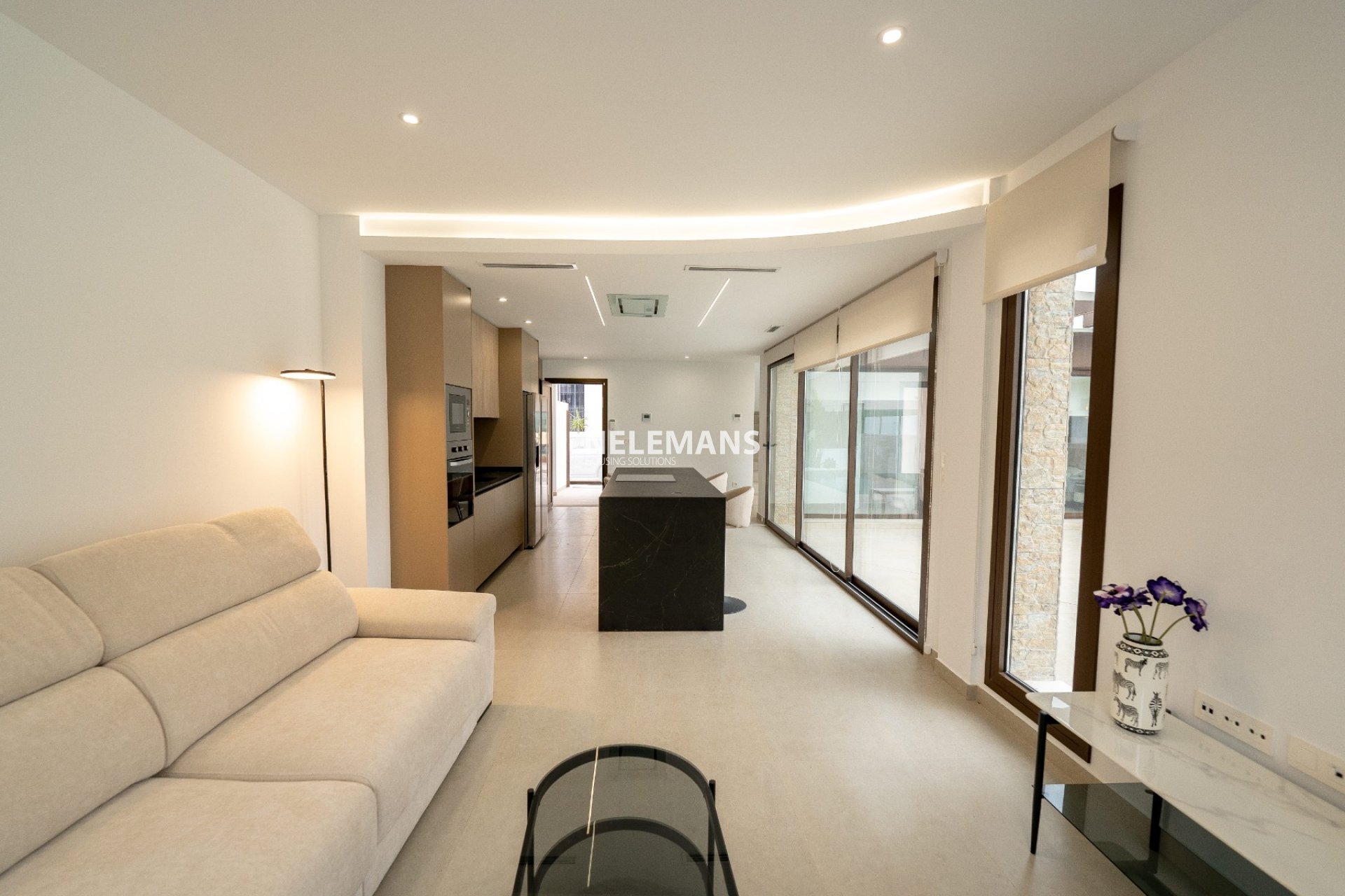 Nieuwbouw - Geschakelde woning - Rojales - Los Heredades