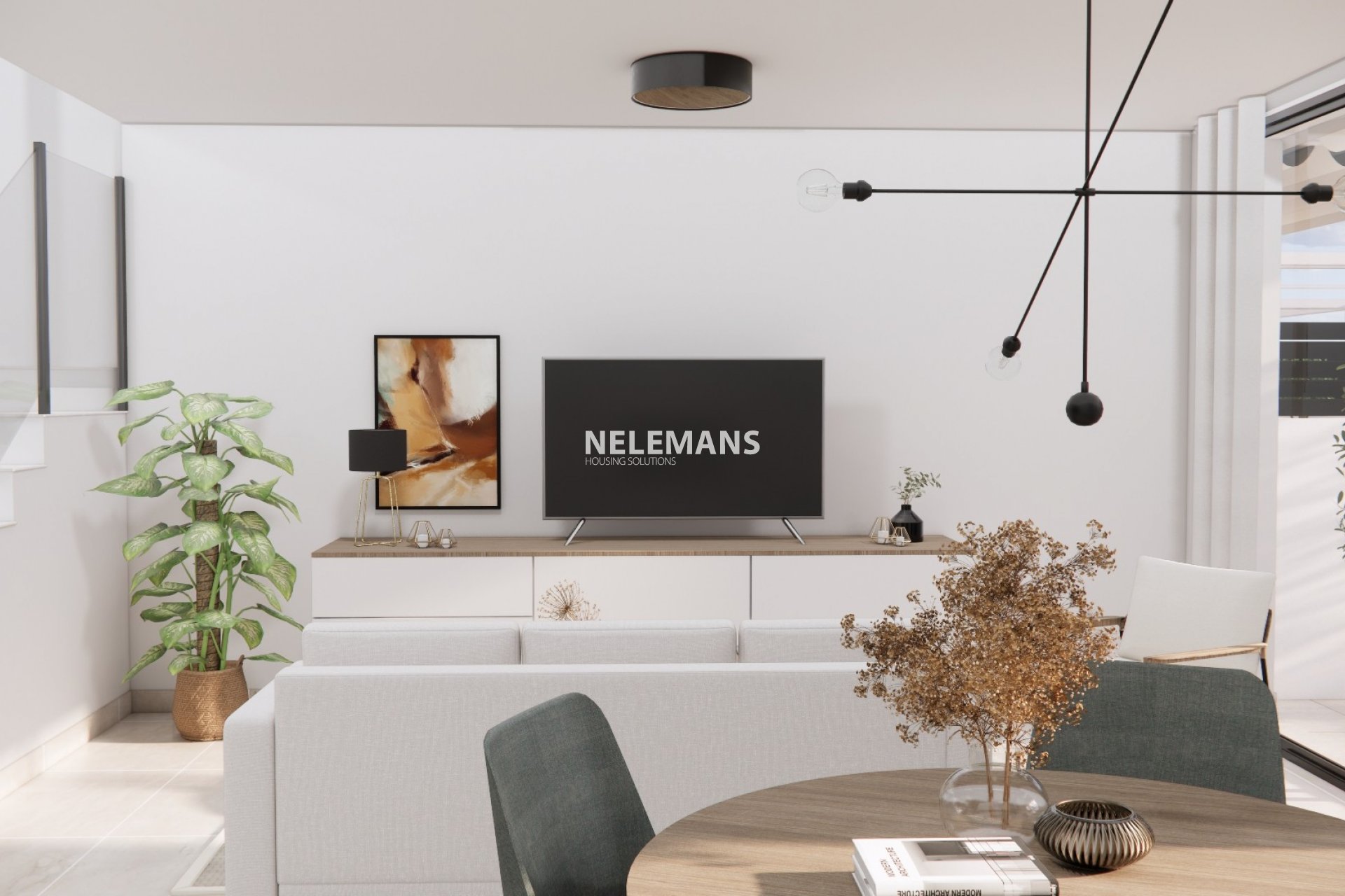 Nieuwbouw - Geschakelde woning - Rojales