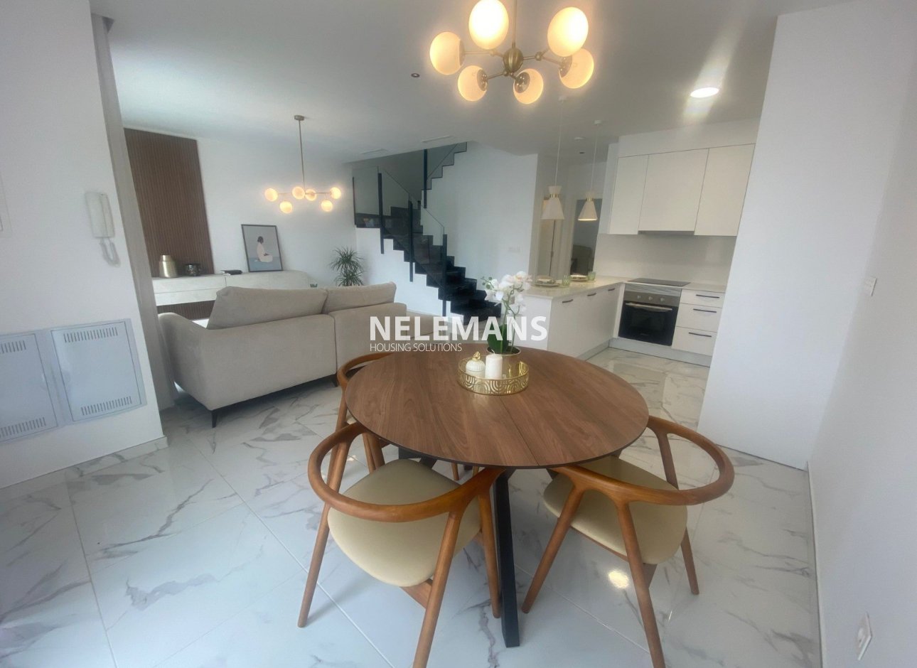 Nieuwbouw - Geschakelde woning - Rojales