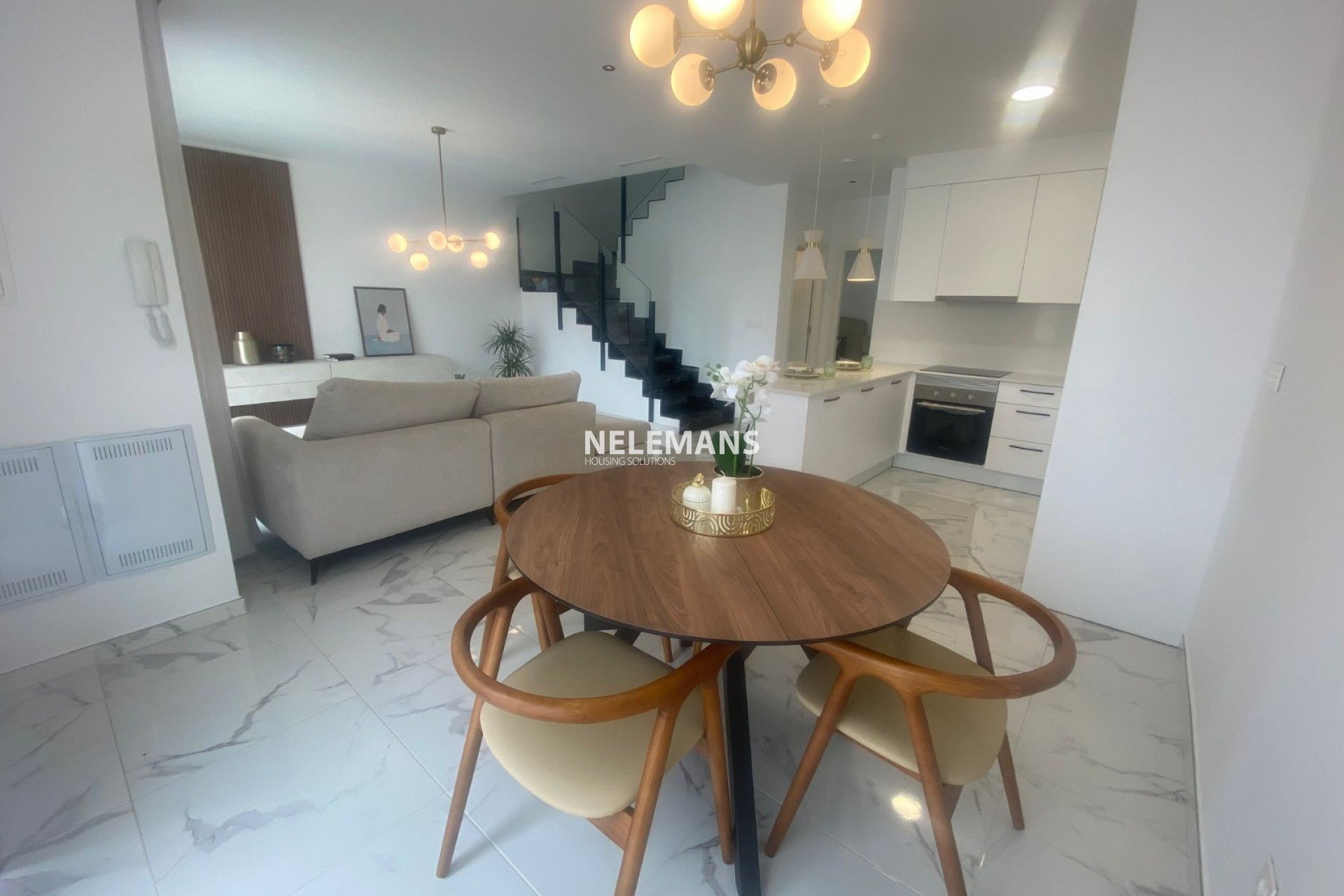 Nieuwbouw - Geschakelde woning - Rojales