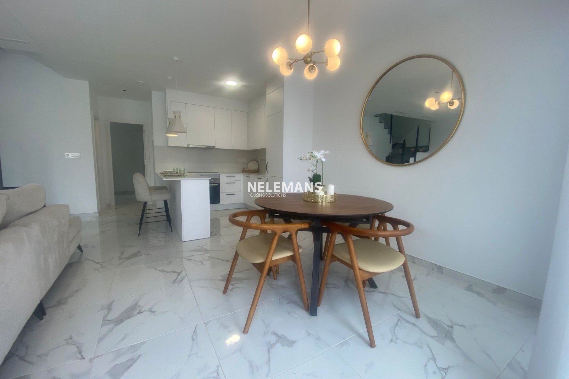Nieuwbouw - Geschakelde woning - Rojales