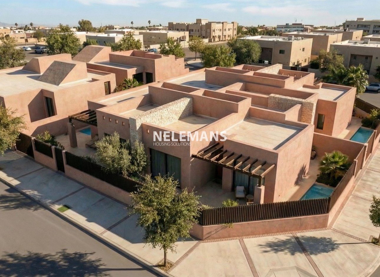 Nieuwbouw - Geschakelde woning - Roldan