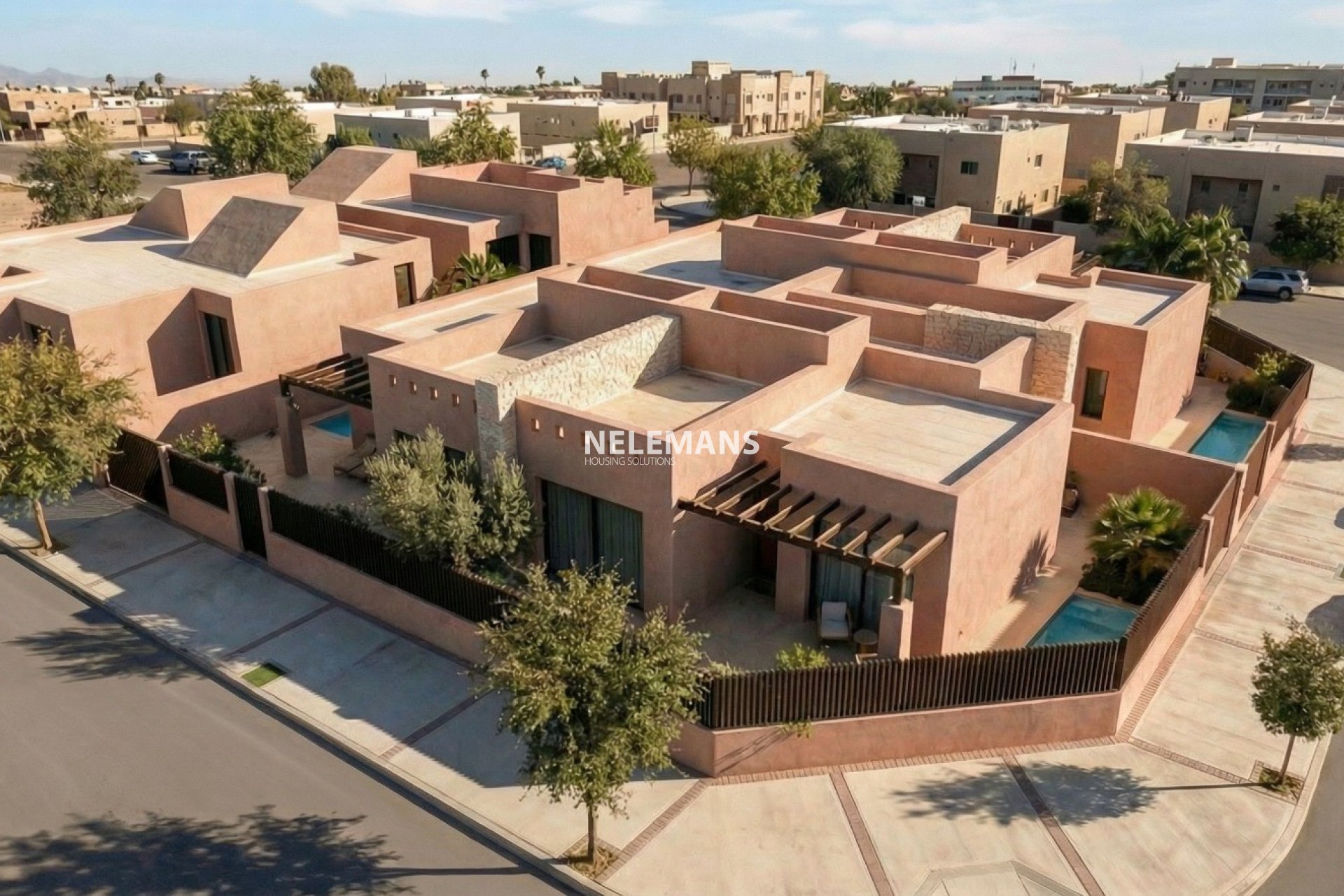 Nieuwbouw - Geschakelde woning - Roldan