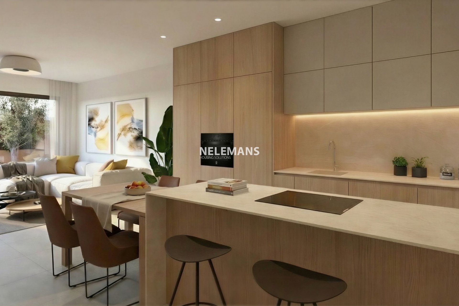 Nieuwbouw - Geschakelde woning - Roldan