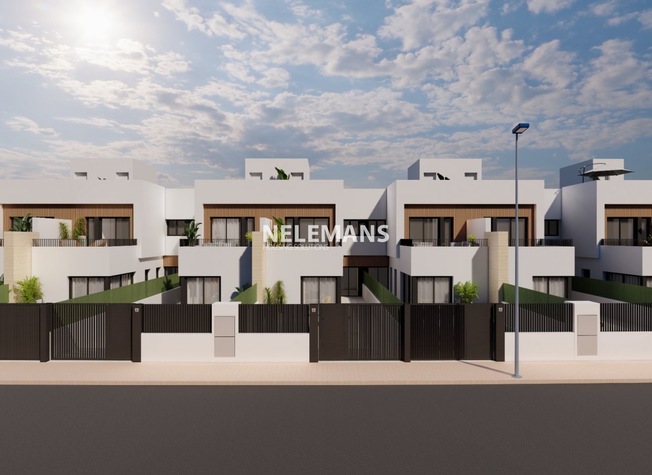 Nieuwbouw - Geschakelde woning - San Javier - Santiago de la Ribera