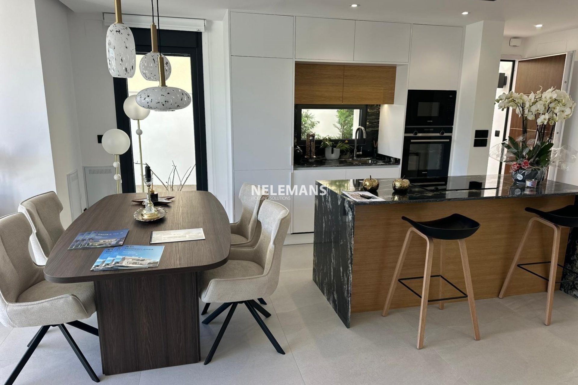 Nieuwbouw - Geschakelde woning - San Pedro del Pinatar