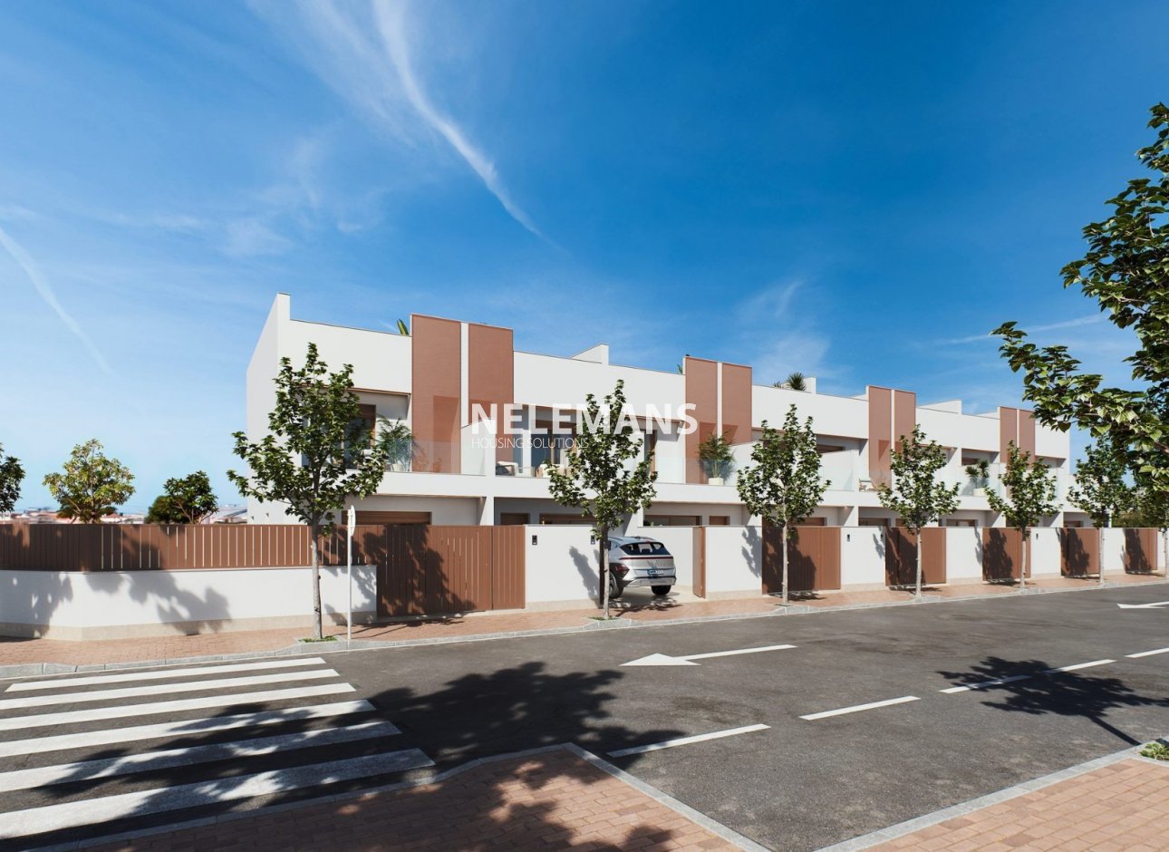 Nieuwbouw - Geschakelde woning - San Pedro del Pinatar