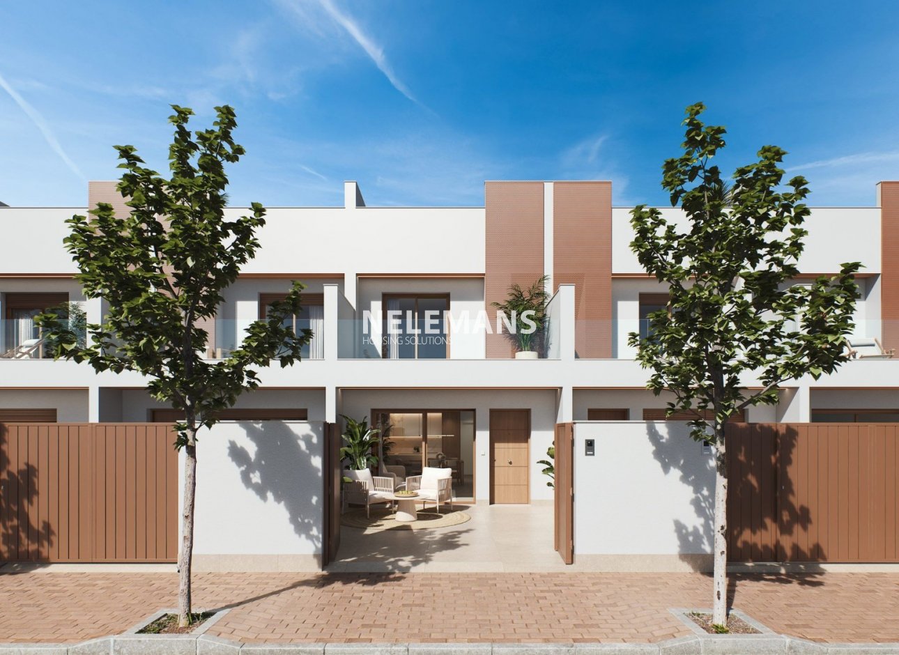 Nieuwbouw - Geschakelde woning - San Pedro del Pinatar