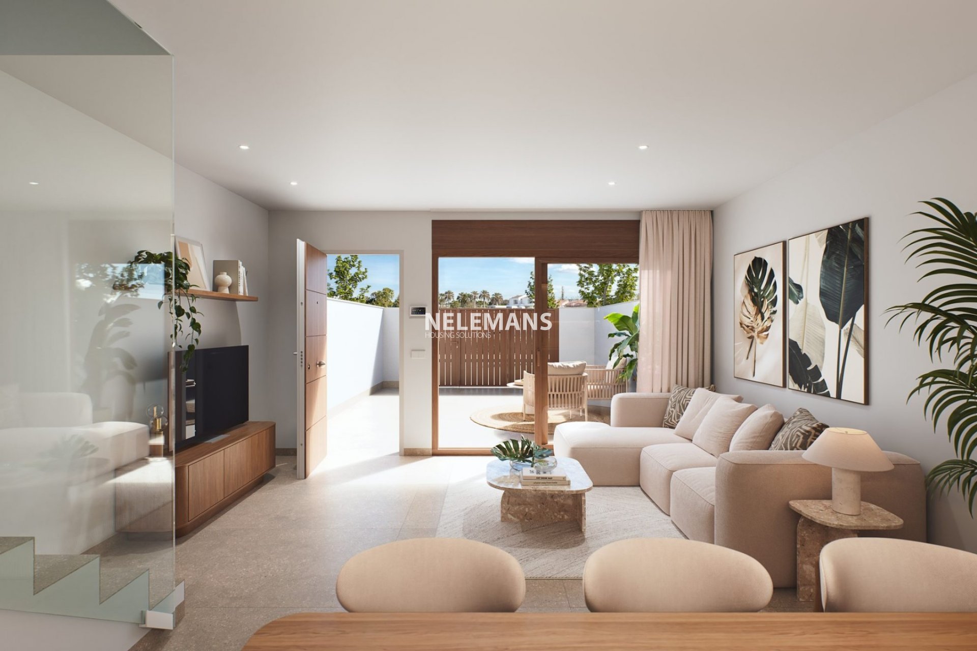 Nieuwbouw - Geschakelde woning - San Pedro del Pinatar