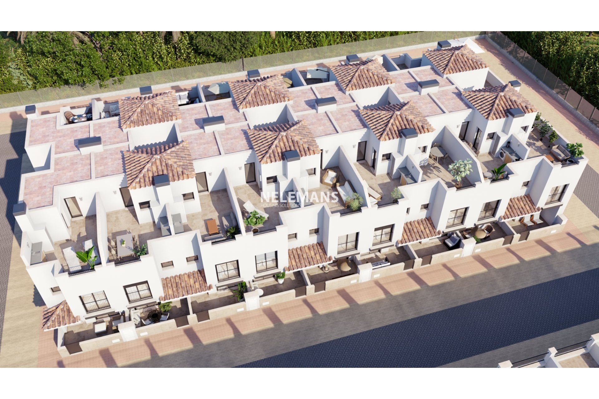 Nieuwbouw - Geschakelde woning - Santa Rosalía - Santa Rosalia