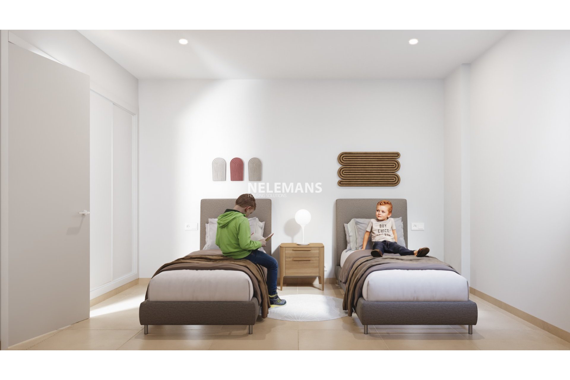 Nieuwbouw - Geschakelde woning - Santa Rosalía - Santa Rosalia