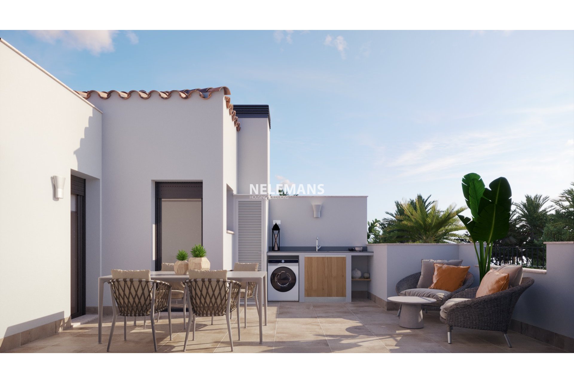 Nieuwbouw - Geschakelde woning - Santa Rosalía - Santa Rosalia